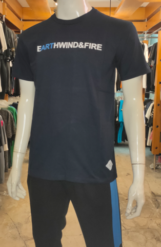 UNOME UNO SE002 TSHIRT EARTHWIND RK NAVY