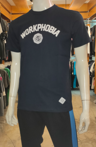 UNOME UNO SE006 WORKPHOBIA RK NAVY