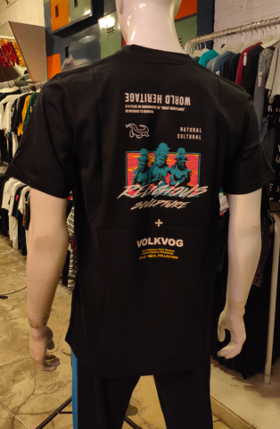 VOLKVOG VLV SG003  TSHIRT RESCULPTURE