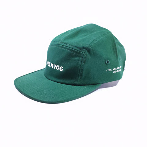 VOLKVOG HAT VLV-TB001 ITALIC CAP GREEN