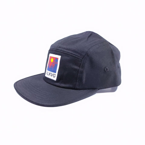 VOLKVOG HAT VLV-TB002 METROPOS CAP BLACK