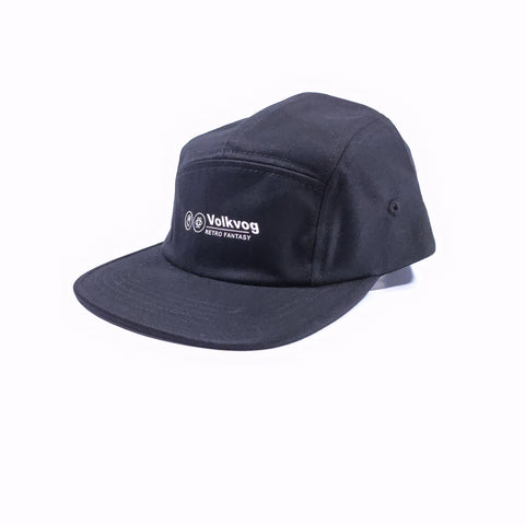 VOLKVOG HAT VLV-TB003 RF PANEL CAP BLACK