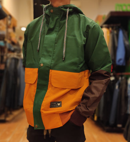 VOWL JACKET VWL-SI003 VWL 4084 HIJAU