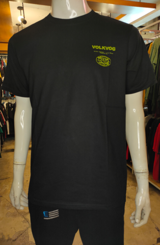 VOLKVOG VLV TB009 TSHIRT RETRO GRID