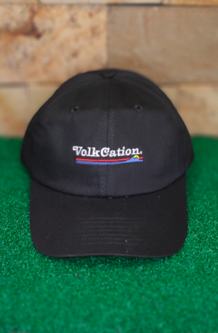 VOLKVOG VLV TD003 HAT LAND STRIPE CAP