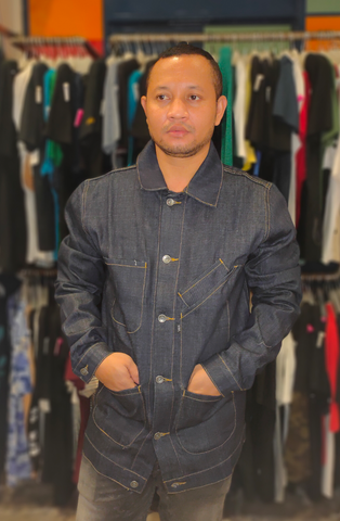 VOWL VWL RL011 VWL 4065 BIRU NAVY