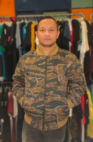 VOWL VWL SH003 VWL4078 COKLAT ARMY