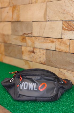 VOWL VWL-TD005 BAG VWL 3028 WAISTBAG BLACK