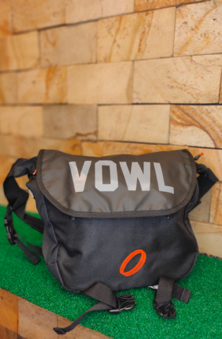 VOWL VWL-TD006 BAG VWL 3029 SLING BAG BLACK